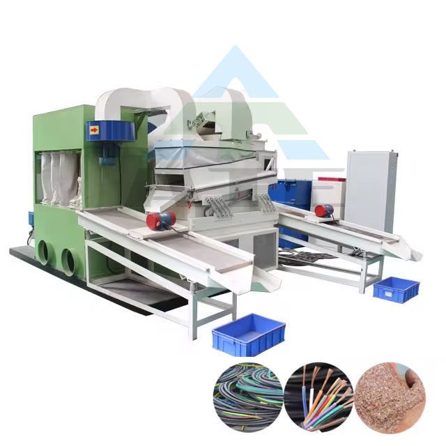 Afvalkoperdraad Voedselafvalverwijder model 600 Afvalelektrische draden 250 kg/uur Recycling