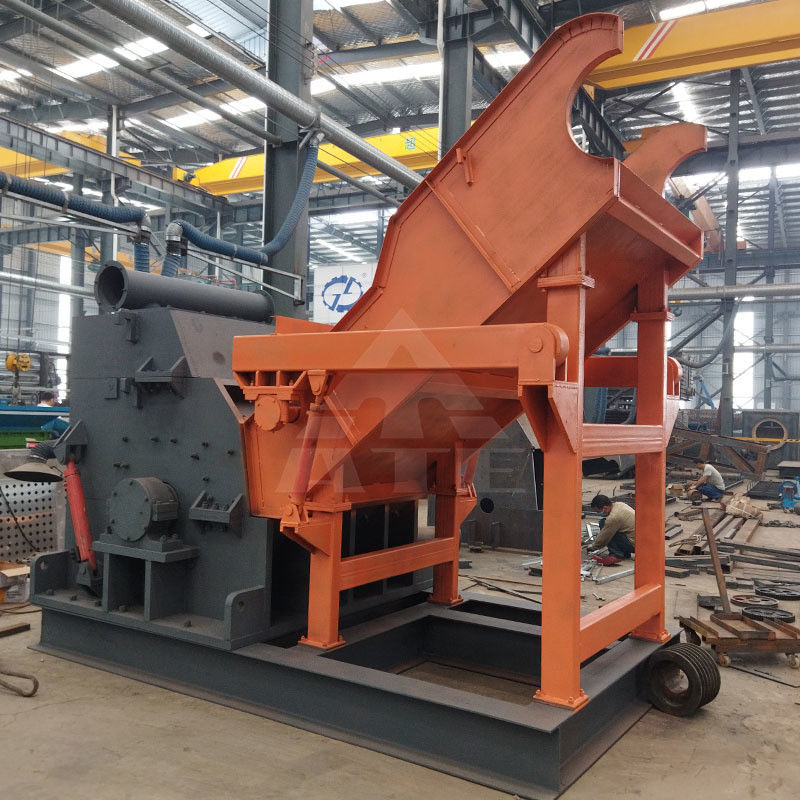 200-2200 mm Input Grootte Hydraulische breekhamer voor het brons-/koperschroot metalen