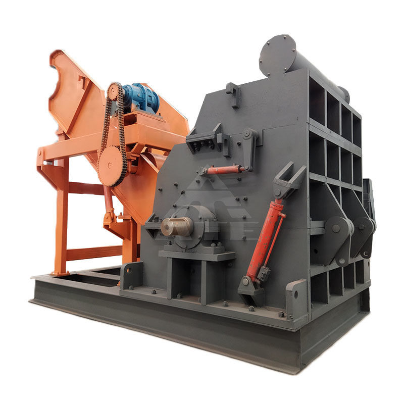 Heavy Duty Scrap Metal Crusher Machine met een voordelig ontwerp en een gemakkelijke bediening