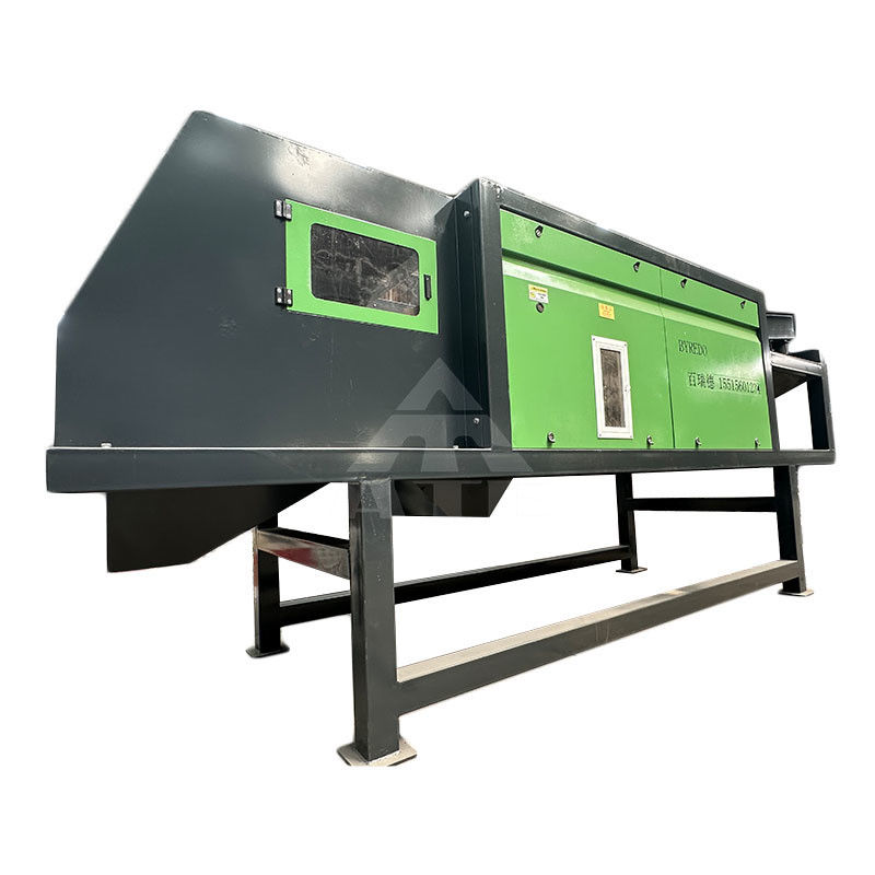 Stedelijk afval afval sorteren Eddy current separator voor koper aluminium messing en ijzererts