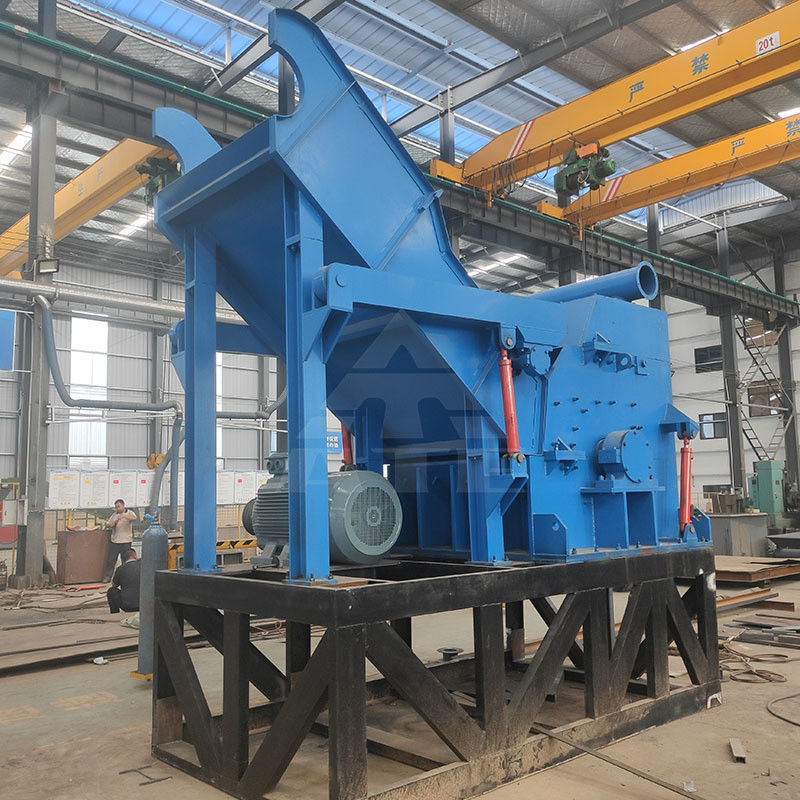 Stalen metaalbreker Geschikt materiaal Schroot metaalmaterialen Invoergrootte 200-2200mm
