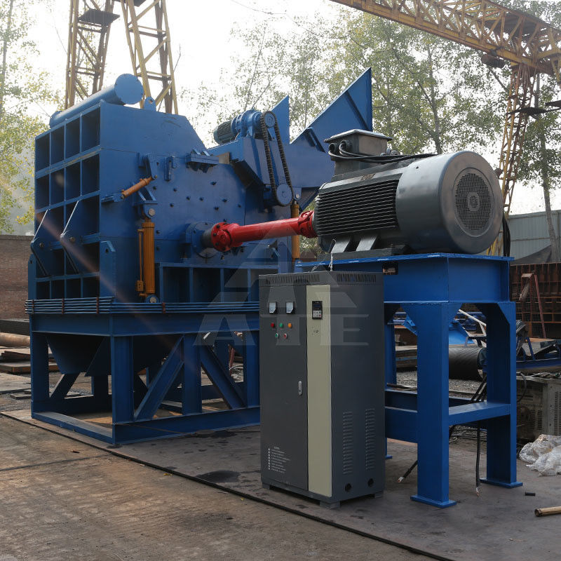 Machine voor het breken van metaal voor afvalstoffen Recyclingvereisten Aanpasbare grootte/kleur