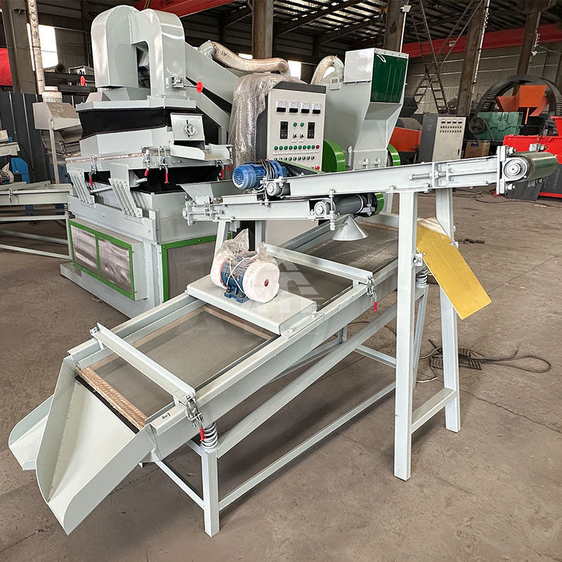 Koperkabelgranulaatoren en draadstrippers voor afvalkabeldraad Recycling Topkeuze