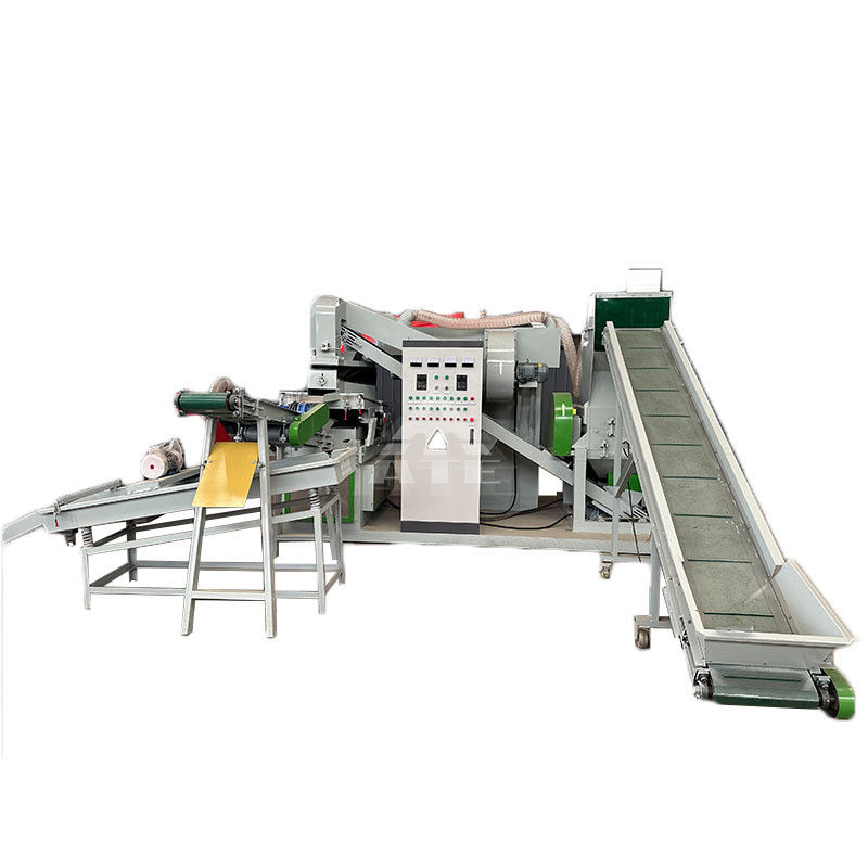 Koperkabeldraadgranulator Koperrijstmachine Draadrecyclingmachine met draadstrippers