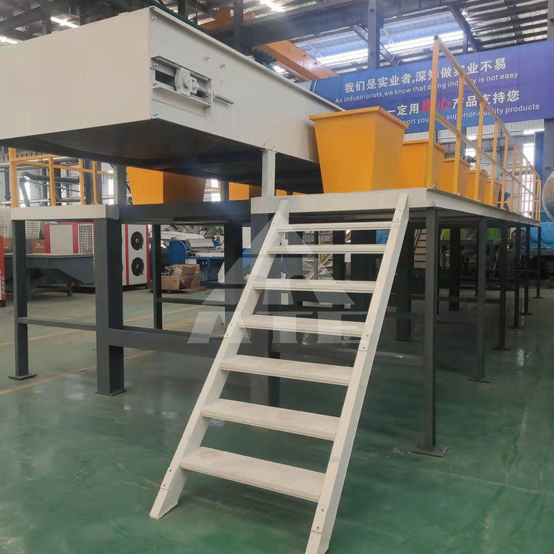 Stedelijke afvalmachine voor het sorteren van MSW met handmatig sorteren en een capaciteit van ≥ 20 T/H