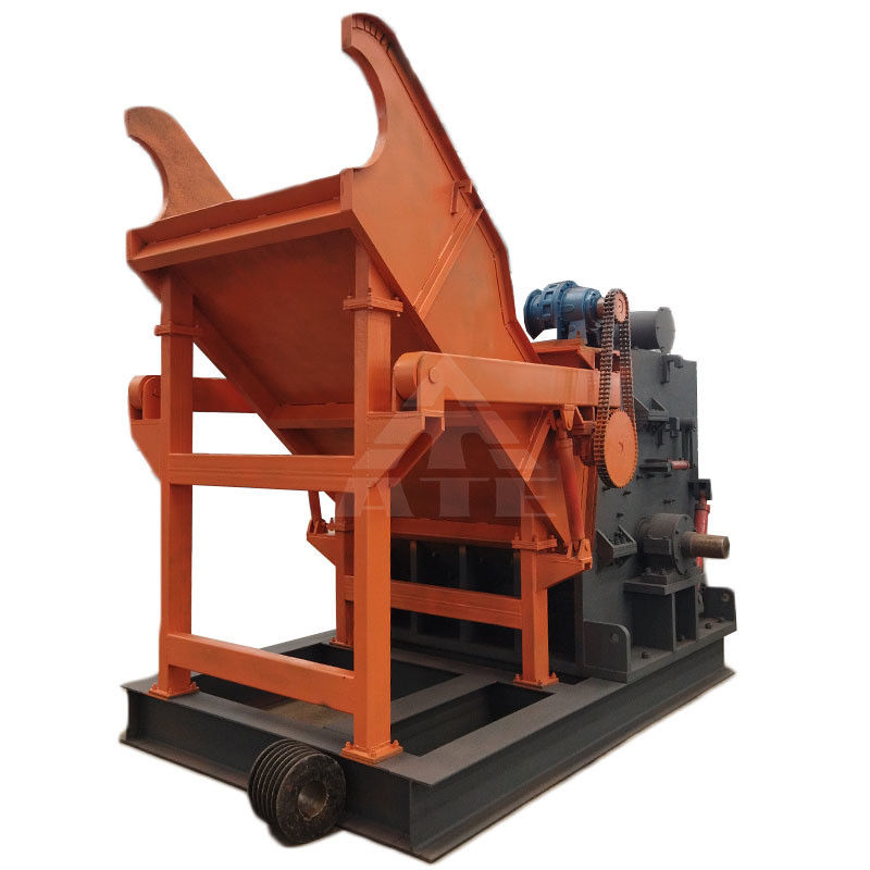 Aanpasbare grootte en kleur Metal Hammer Mill Crusher voor het recyclen van schroot staaldraad