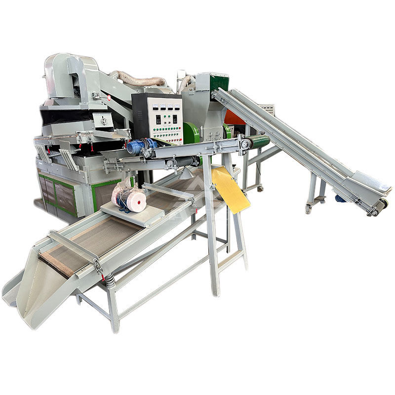 Verkoop 3000L/H Automatische kabelgranulator koperrijstschroot koperdraad recycling machine