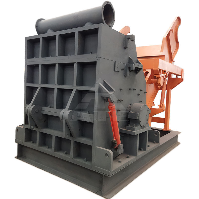 Recyclingmachine Metalen schroot staalbreker voor elektronisch afval Aanpasbare grootte/kleur