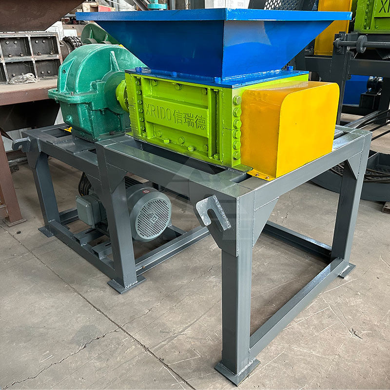 Multifunctionele mini-metalen schrootmachine voor voedselwinkel en plastic recycling