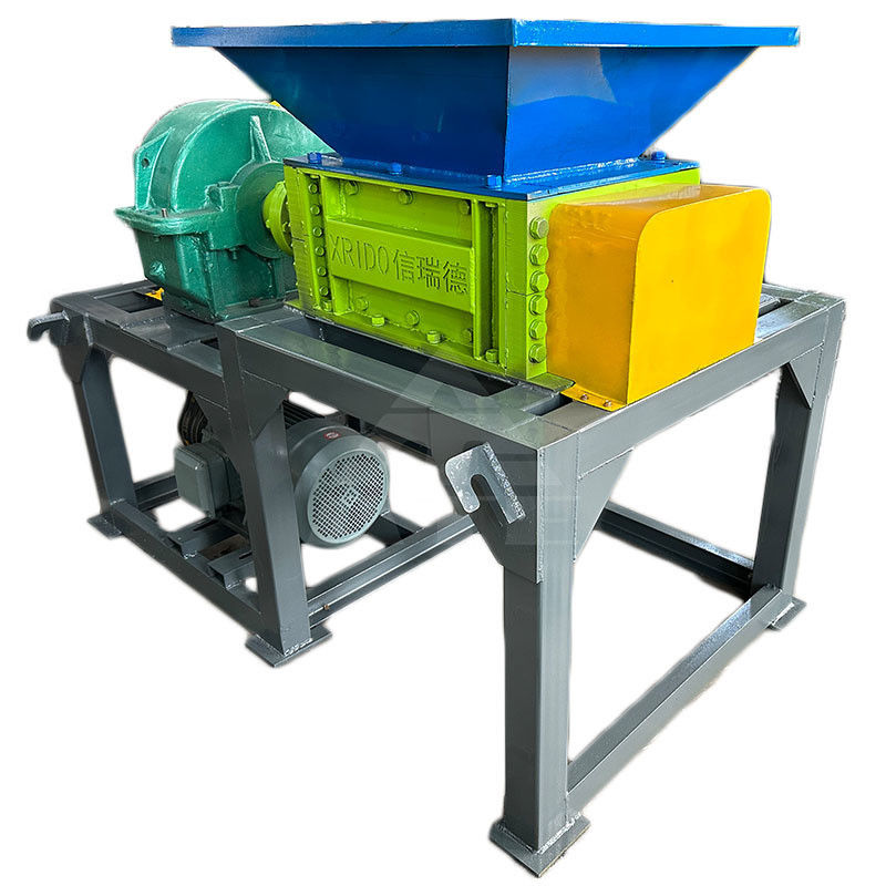 Famous MOTOR Double Shaft Multipurpose Shredder voor schroot plastic zak en hout boom