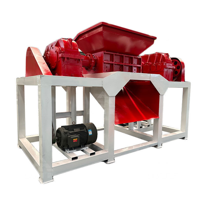 Aanpasbare 1-10 cm eindproduct metalen stof versnippermachine voor PET-flessen