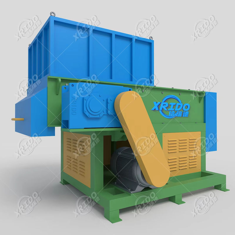 185 Bouwwerken Eénastig versnipper voor mini rubbercrusher machine versnipper