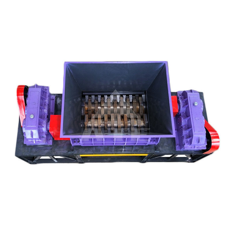 17000 kg/uur Capaciteit 2000 Aluminium blikken Rubber staal Plastic shredder voor het recyclen van metaal